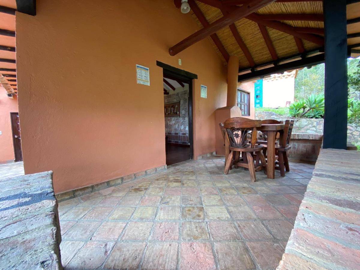 Continental Villa De Leyva Finca Paraiso De Chepe Экстерьер фото