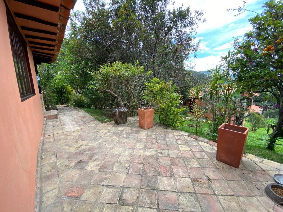 Continental Villa De Leyva Finca Paraiso De Chepe Экстерьер фото