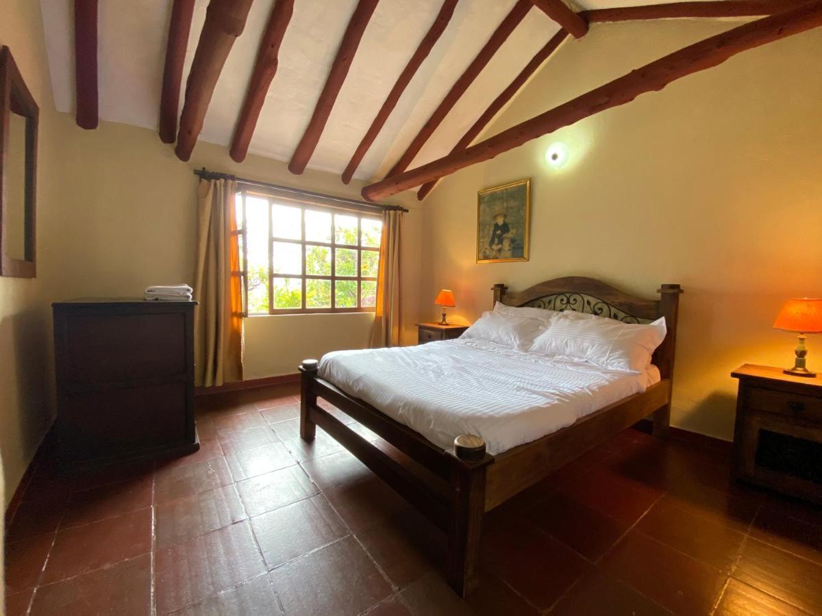 Continental Villa De Leyva Finca Paraiso De Chepe Экстерьер фото
