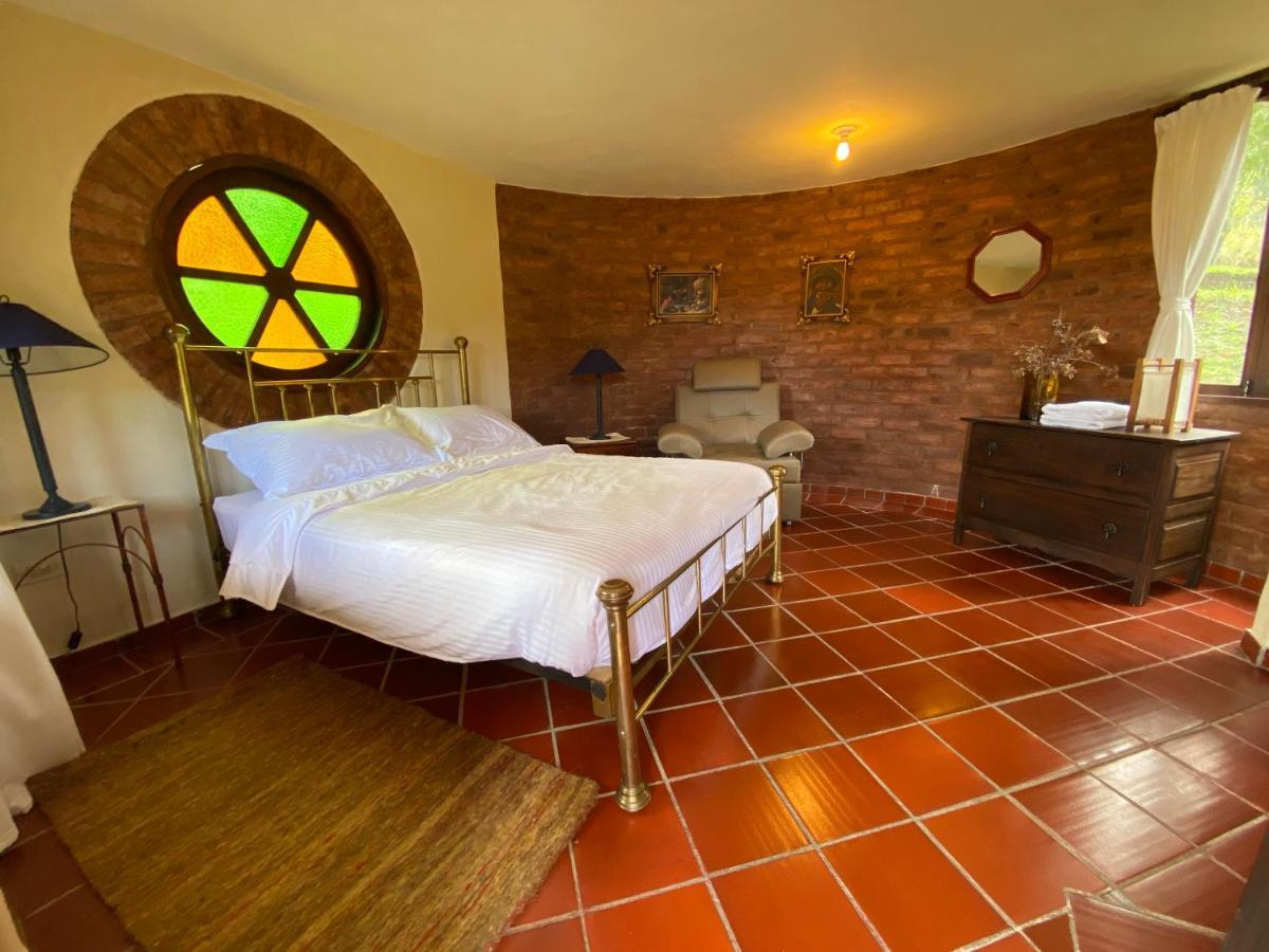 Continental Villa De Leyva Finca Paraiso De Chepe Экстерьер фото