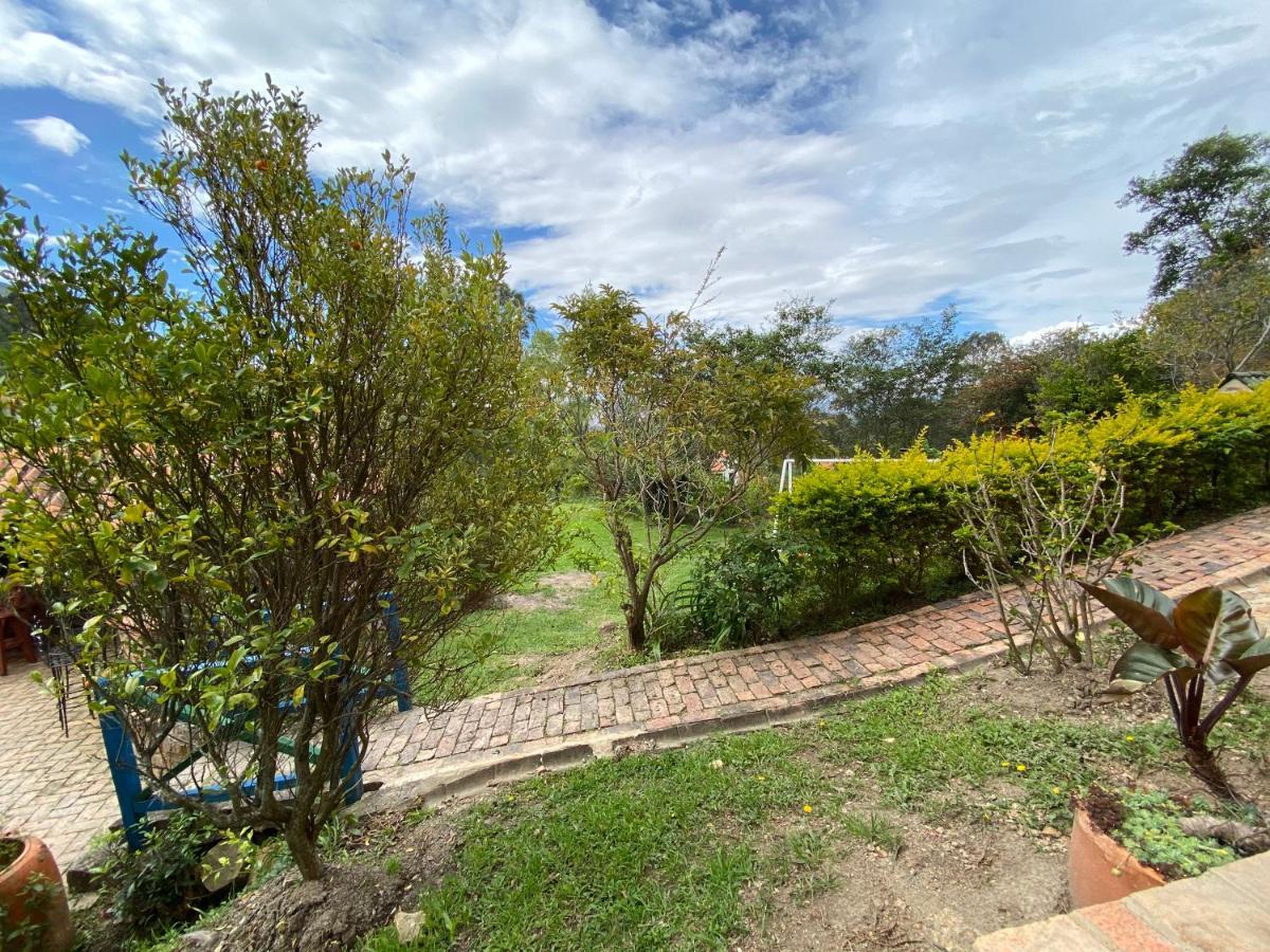 Continental Villa De Leyva Finca Paraiso De Chepe Экстерьер фото