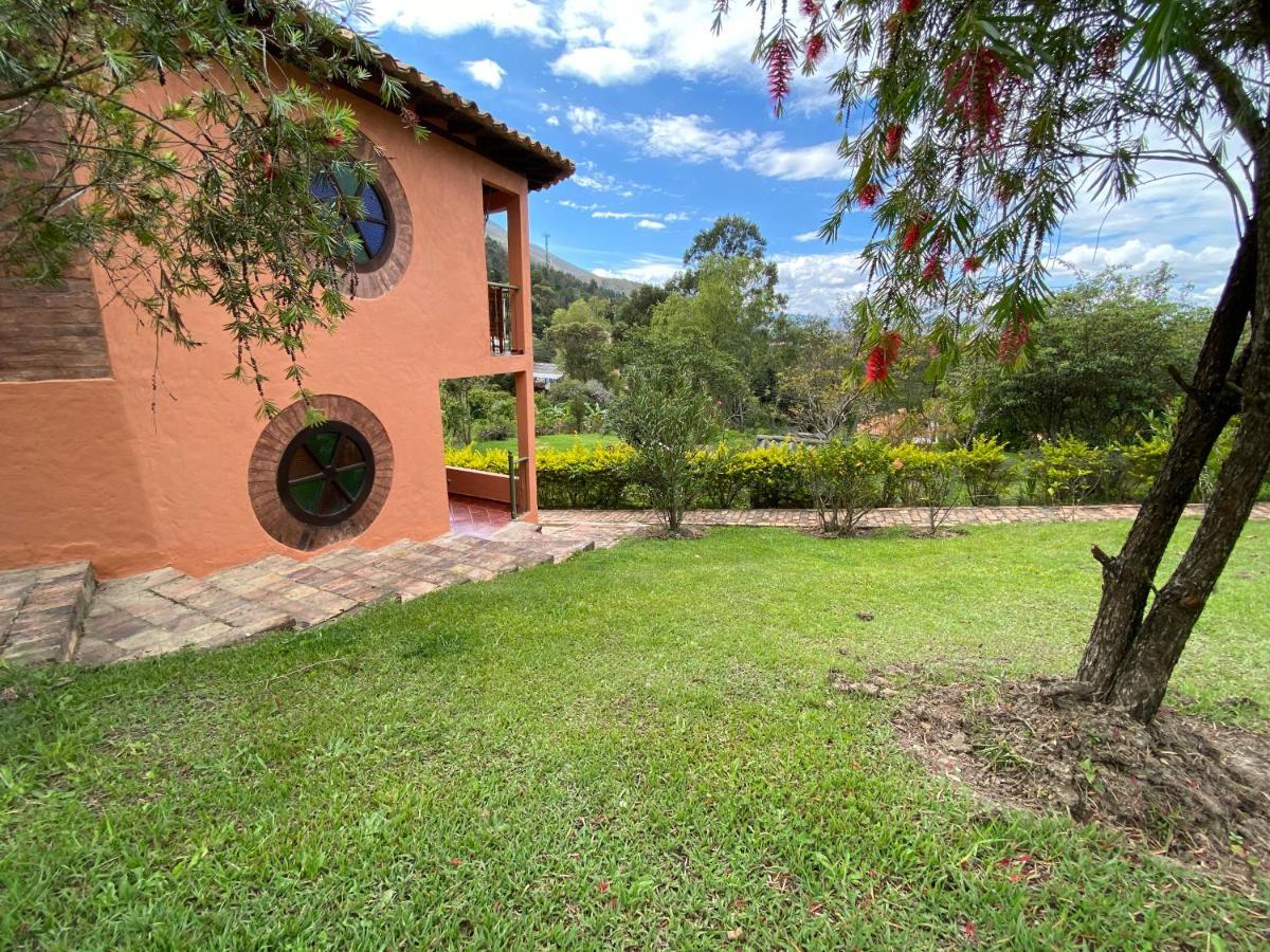 Continental Villa De Leyva Finca Paraiso De Chepe Экстерьер фото