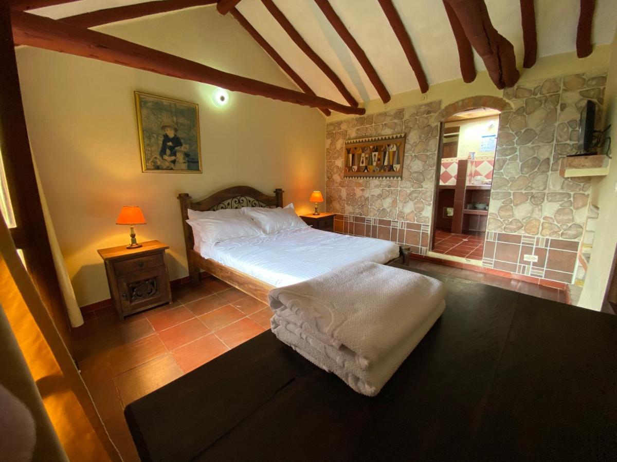 Continental Villa De Leyva Finca Paraiso De Chepe Экстерьер фото