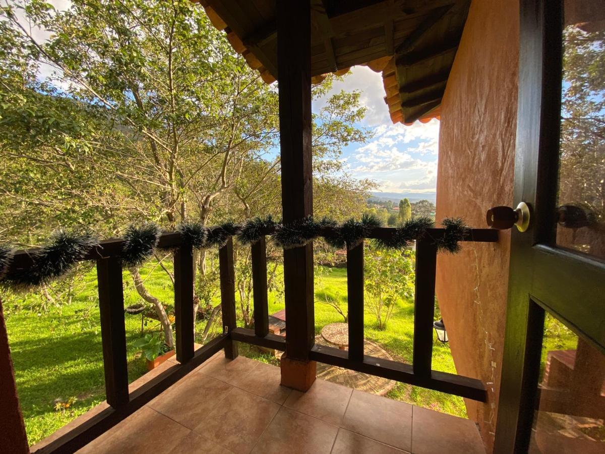 Continental Villa De Leyva Finca Paraiso De Chepe Экстерьер фото