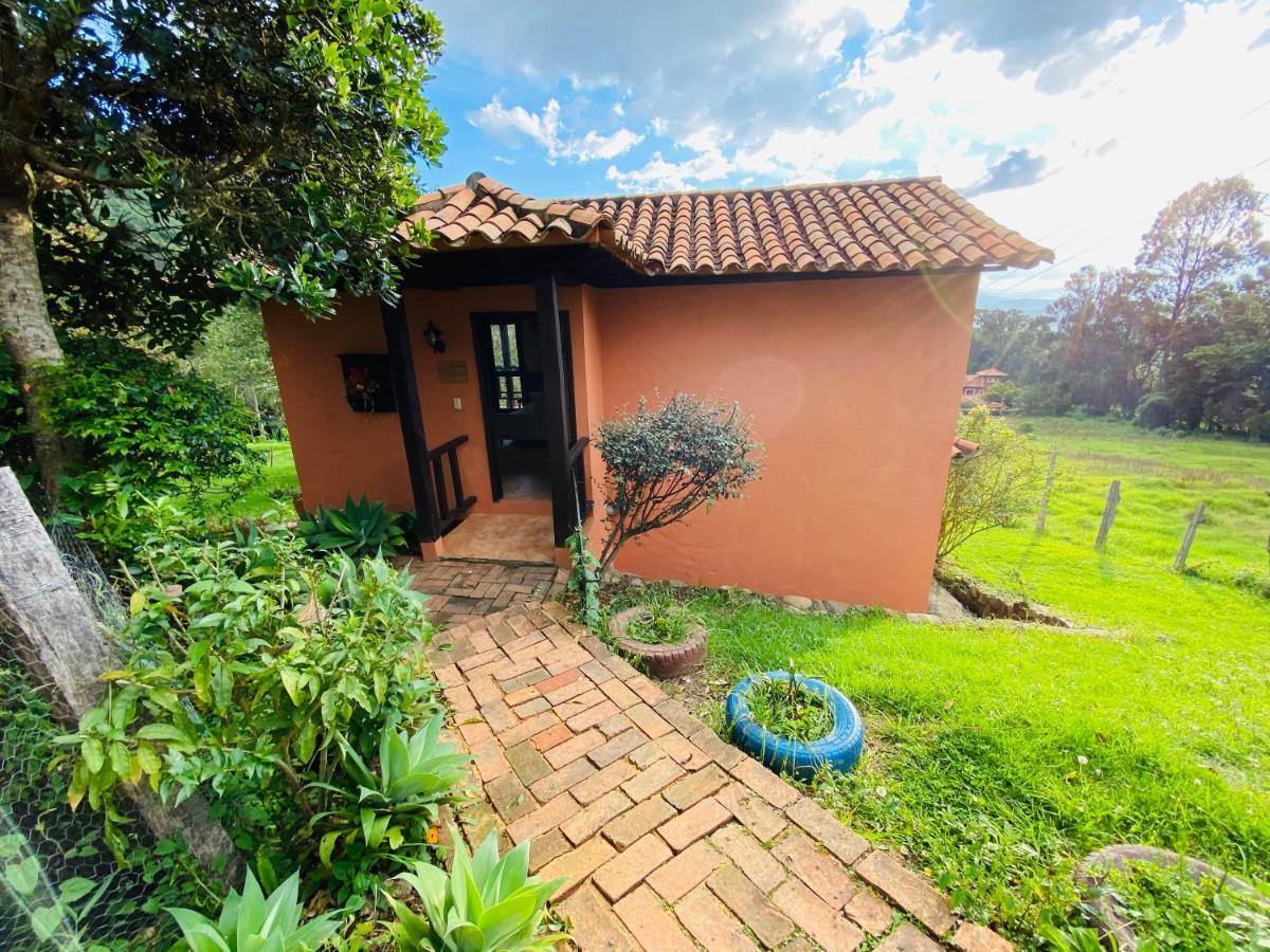 Continental Villa De Leyva Finca Paraiso De Chepe Экстерьер фото
