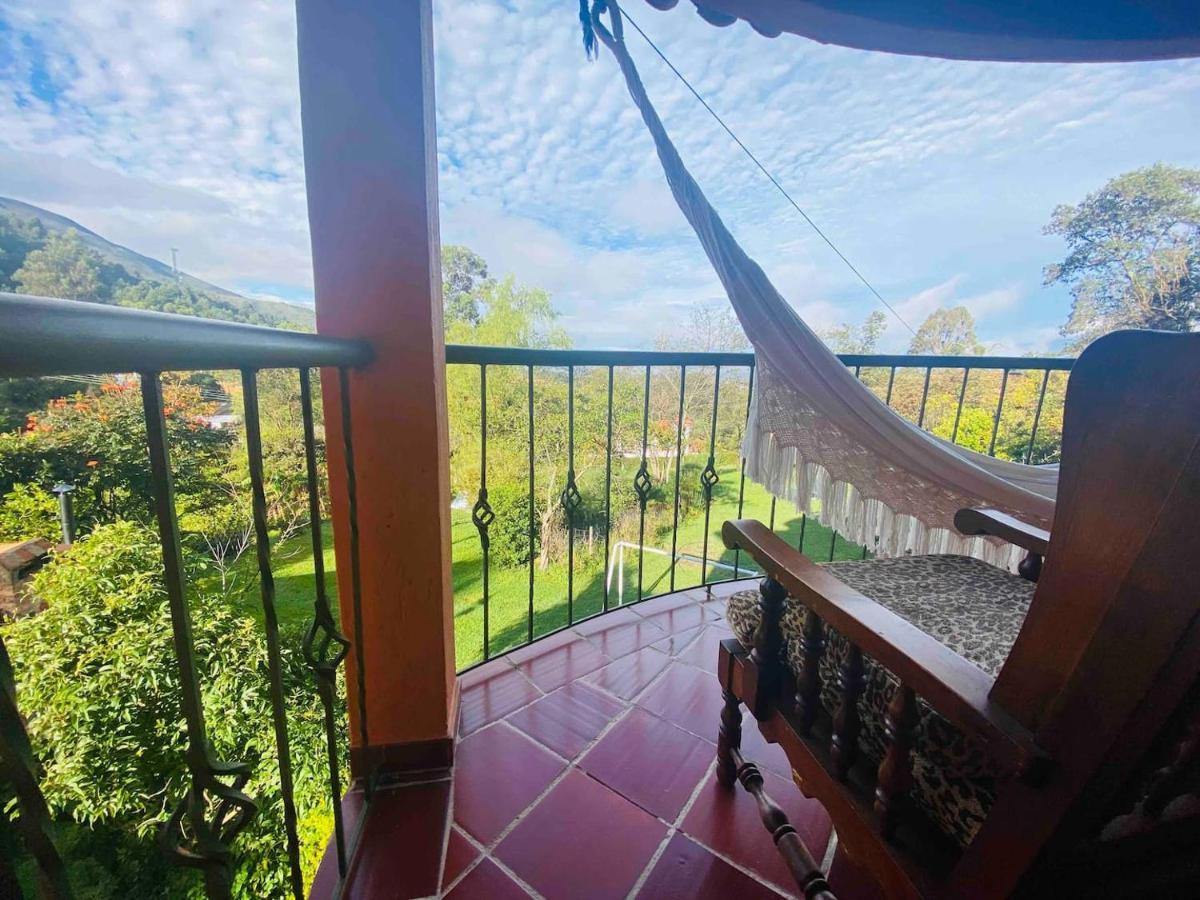 Continental Villa De Leyva Finca Paraiso De Chepe Экстерьер фото
